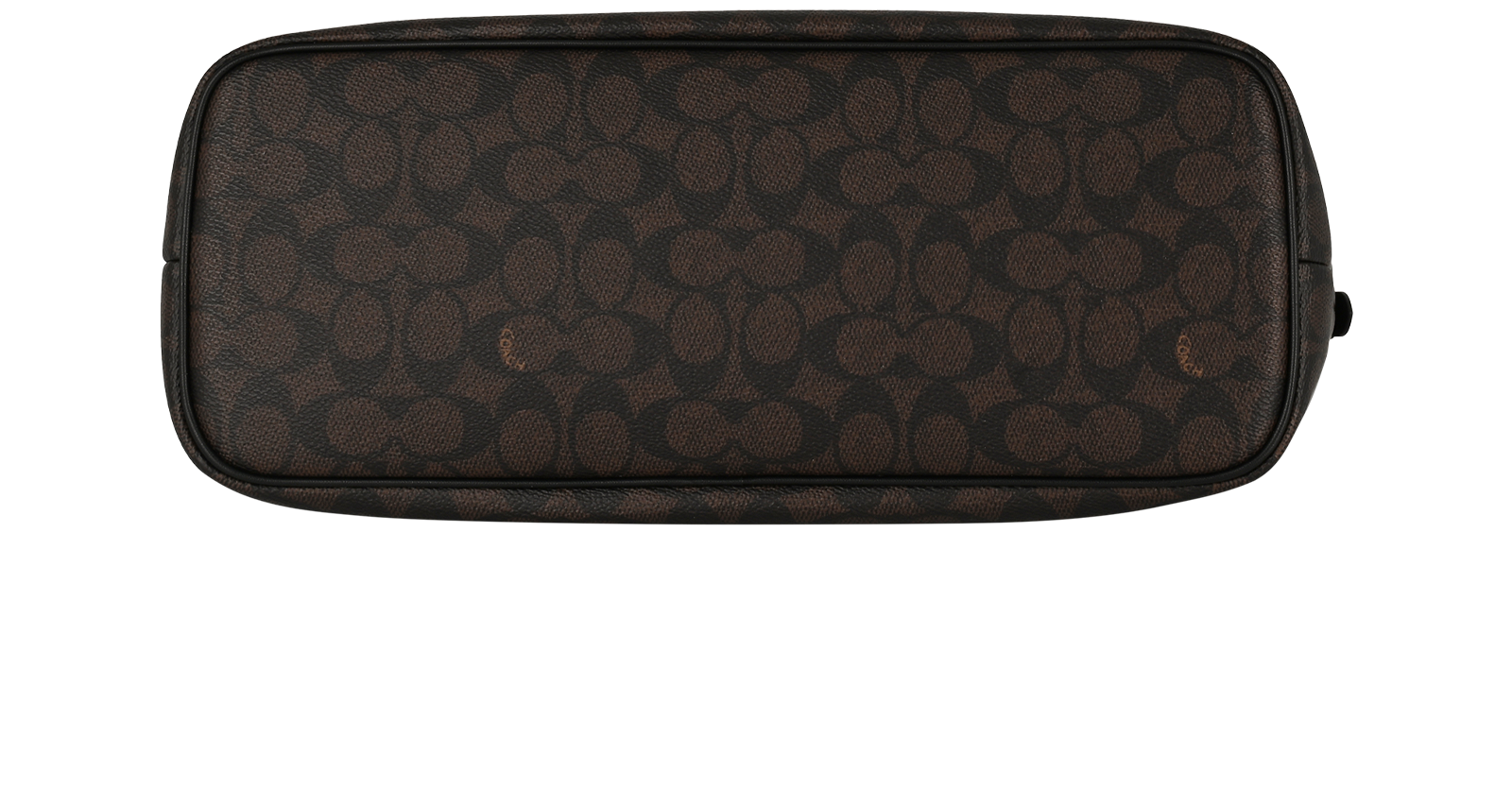 Gallery Tote, &pound;140, Handbags, Brown, Canvas/Leather, Top view